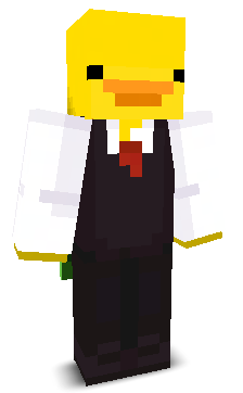 User's Minecraft appearance