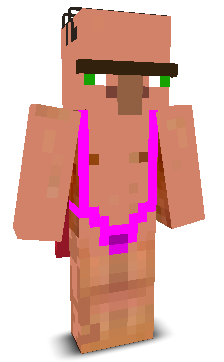 User's Minecraft appearance