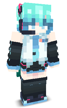 User's Minecraft appearance