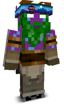 User's Minecraft appearance