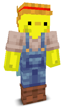 User's Minecraft appearance