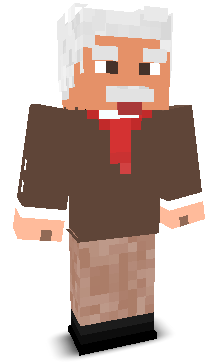 User's Minecraft appearance