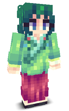 User's Minecraft appearance