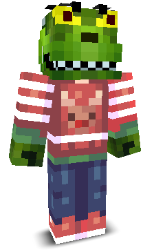 User's Minecraft appearance