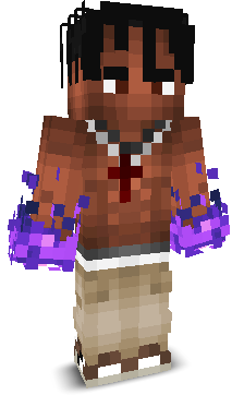 User's Minecraft appearance