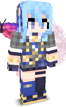 User's Minecraft appearance