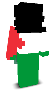 User's Minecraft appearance