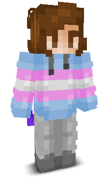 User's Minecraft appearance