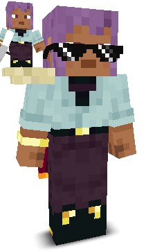 User's Minecraft appearance