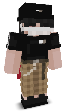User's Minecraft appearance