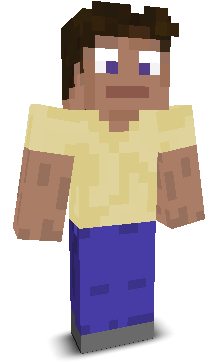 User's Minecraft appearance