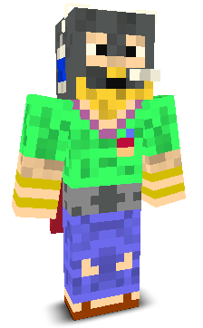 User's Minecraft appearance