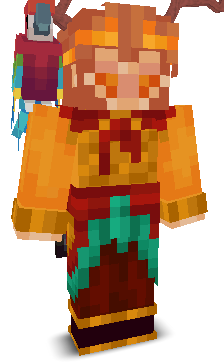 User's Minecraft appearance