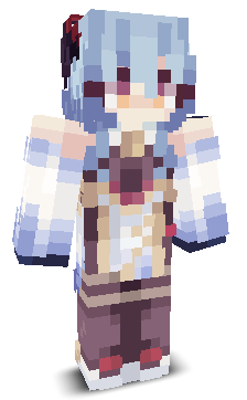 User's Minecraft appearance