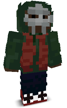 User's Minecraft appearance