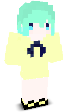 User's Minecraft appearance
