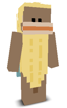 User's Minecraft appearance