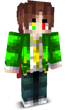 User's Minecraft appearance