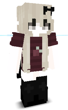 User's Minecraft appearance