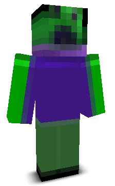 User's Minecraft appearance