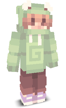 User's Minecraft appearance