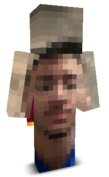 User's Minecraft appearance