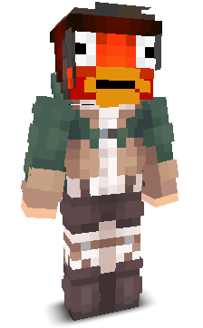User's Minecraft appearance
