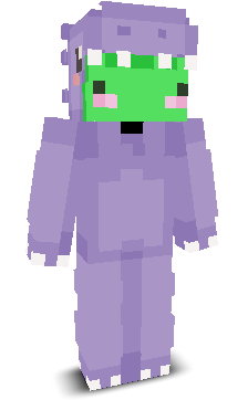 User's Minecraft appearance