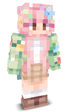 User's Minecraft appearance