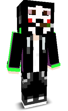 User's Minecraft appearance