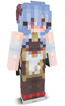 User's Minecraft appearance