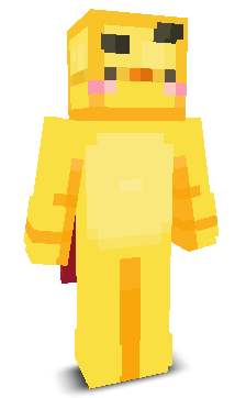 User's Minecraft appearance
