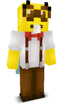 User's Minecraft appearance