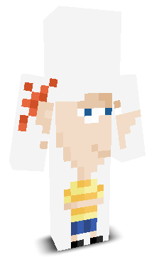 User's Minecraft appearance