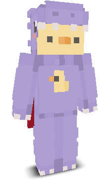 User's Minecraft appearance