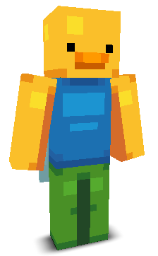 User's Minecraft appearance