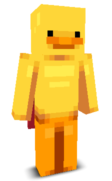 User's Minecraft appearance