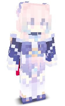 User's Minecraft appearance