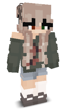 User's Minecraft appearance