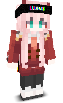 User's Minecraft appearance