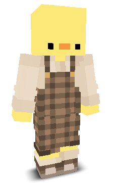 User's Minecraft appearance