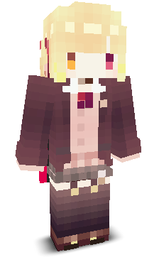 User's Minecraft appearance
