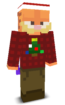 User's Minecraft appearance