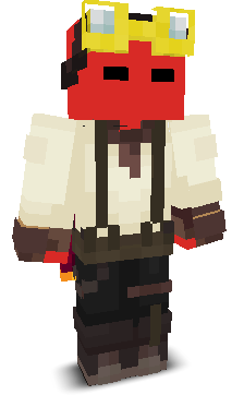 User's Minecraft appearance