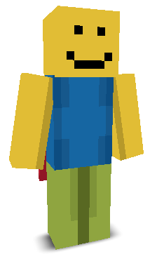 User's Minecraft appearance