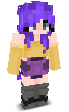 User's Minecraft appearance