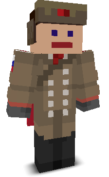 User's Minecraft appearance