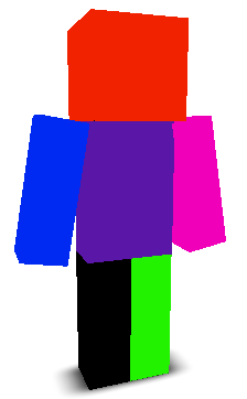 User's Minecraft appearance