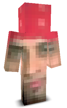 User's Minecraft appearance