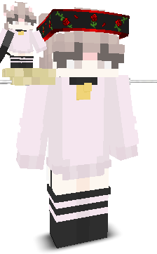 User's Minecraft appearance